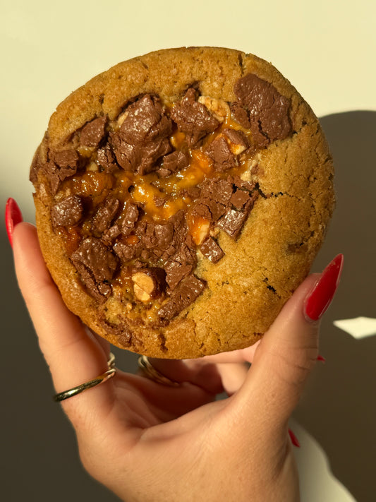 Box of six cookies - snickers